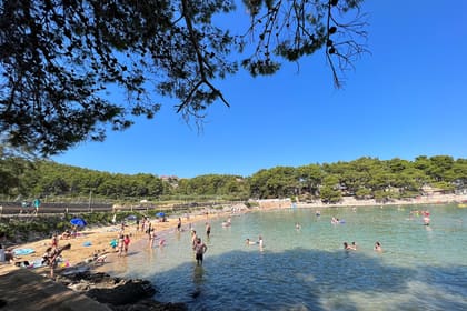 Strand Mina bei Jelsa